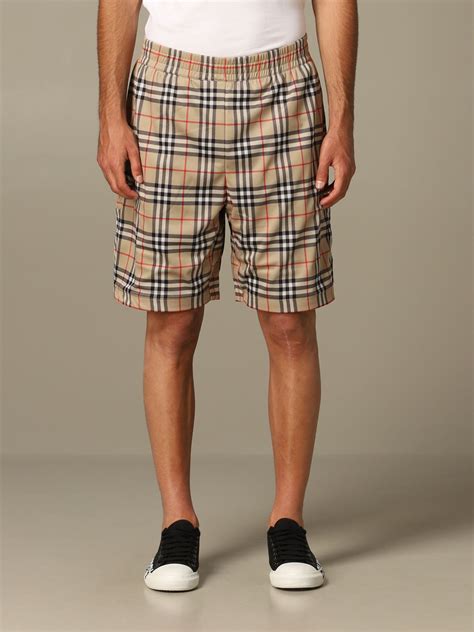 burberry short sets|wearing burberry shorts men.